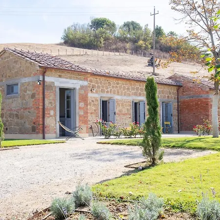 Podere Gonzaga Pienza Exterior foto